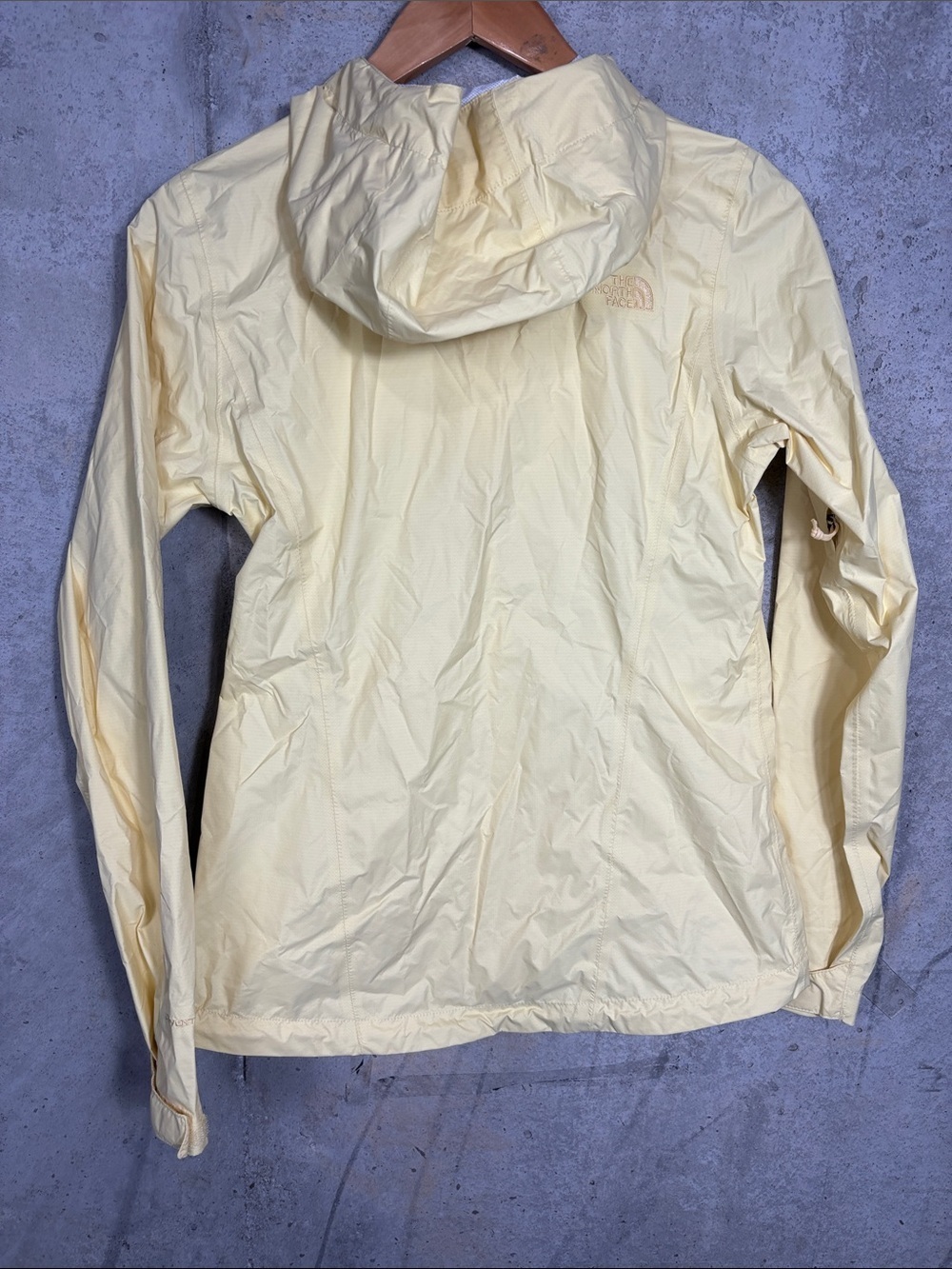 W'S NORTH FACE VENTURE JACKET, MAYAN YELLOW - Picture 3 of 9